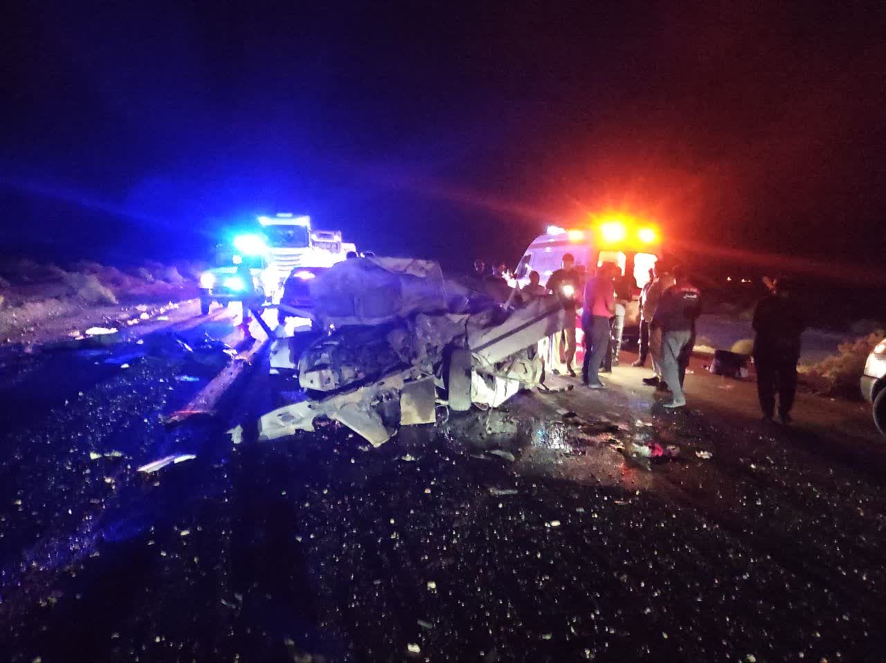 پنج کشته و زخمی در واژگونی سمند در محور زرند بافق